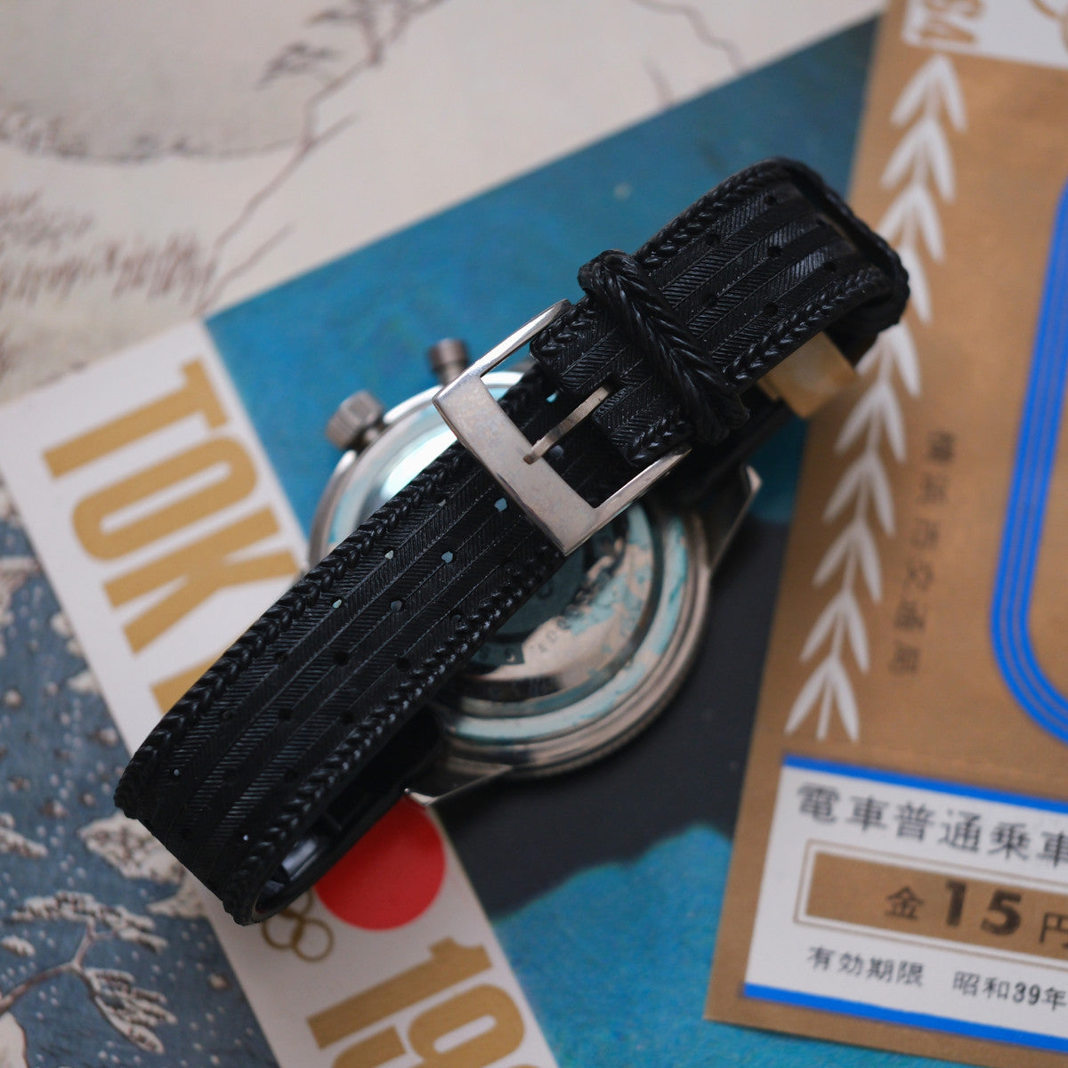 Seiko Crown Chronograph 5719-8980