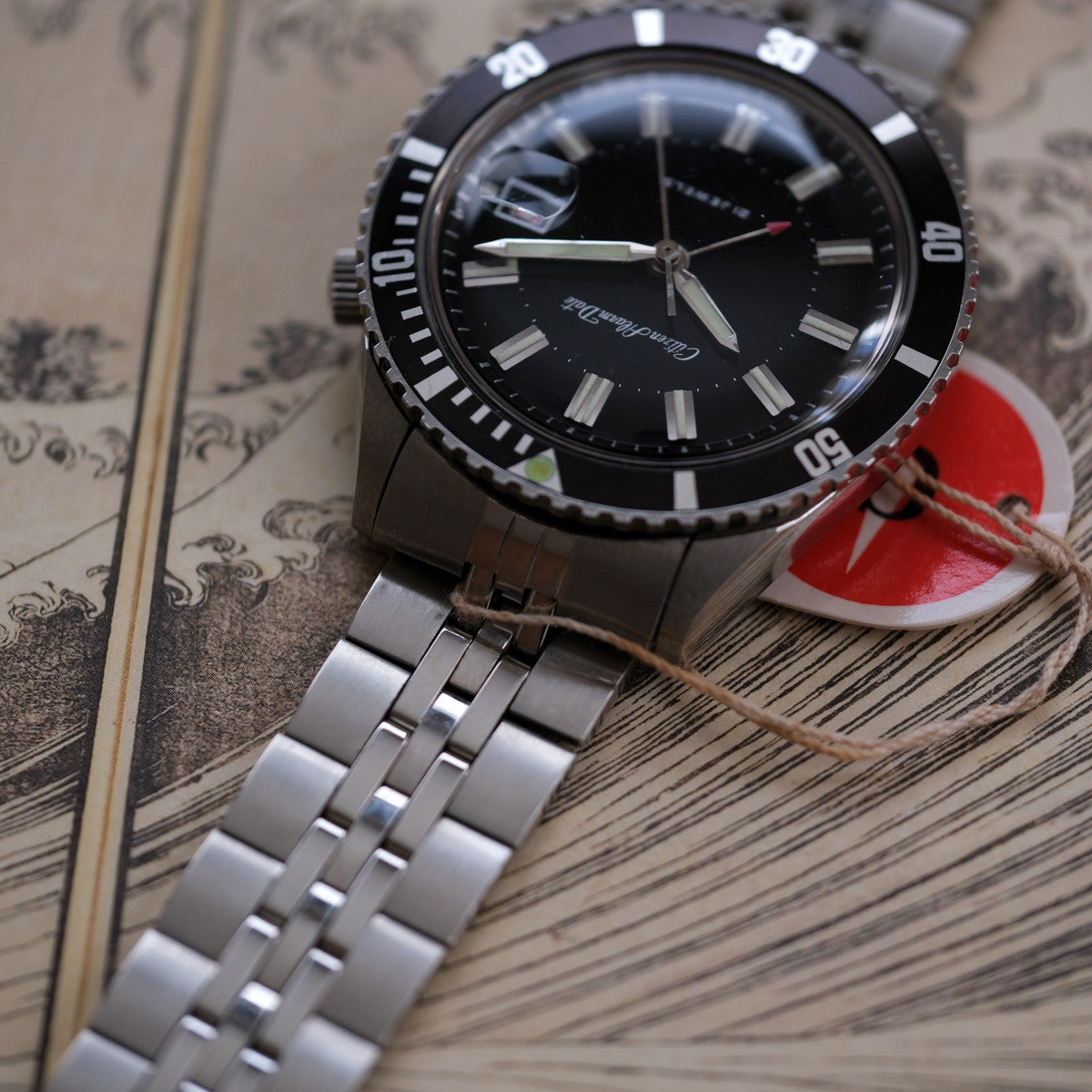 Citizen Alarm Date Diver 4-310012y