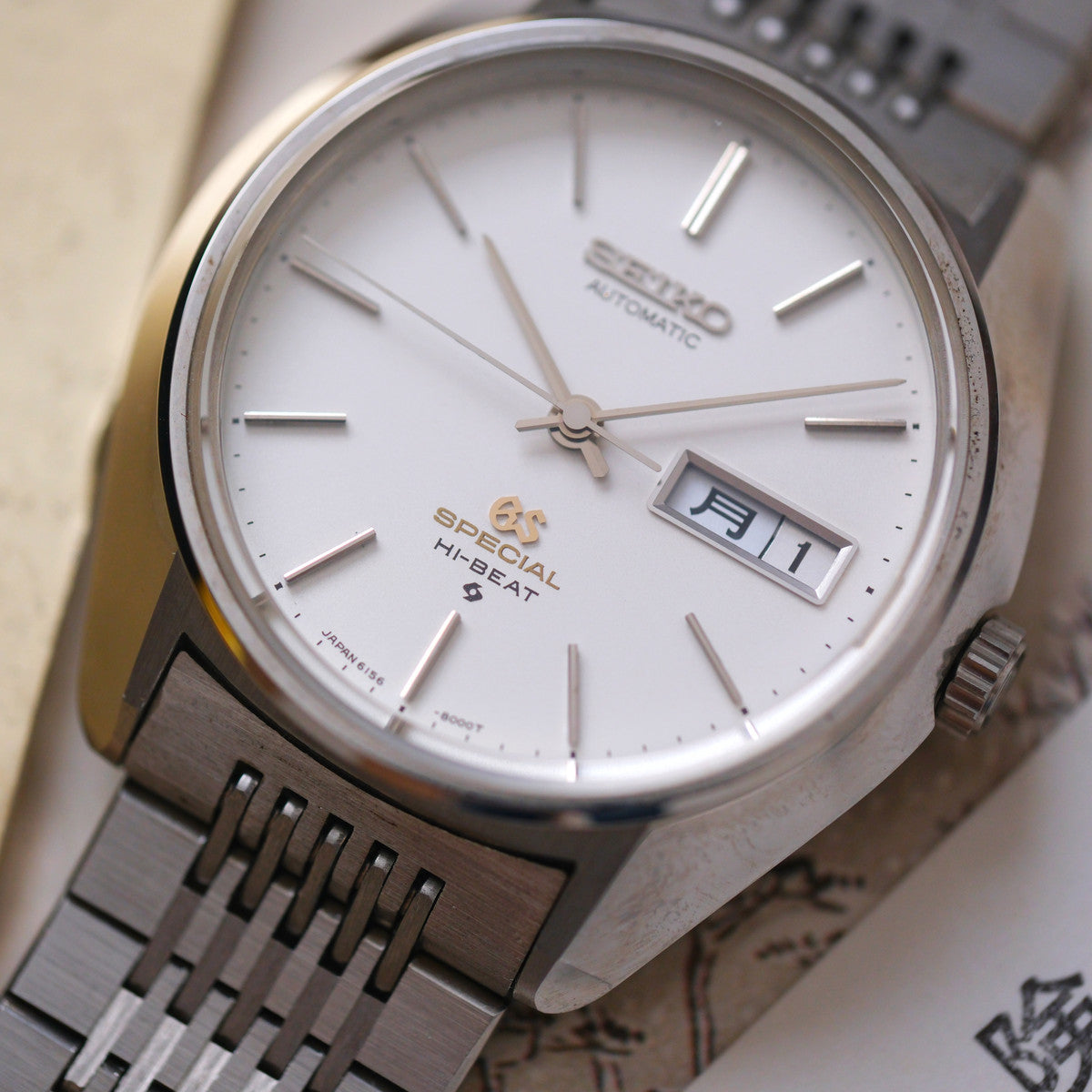 Grand Seiko 61GS 6156-8000 Special