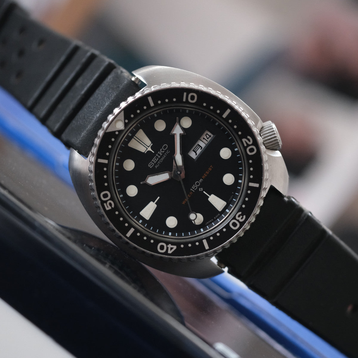 Seiko Turtle 3rd Diver 6306-7001