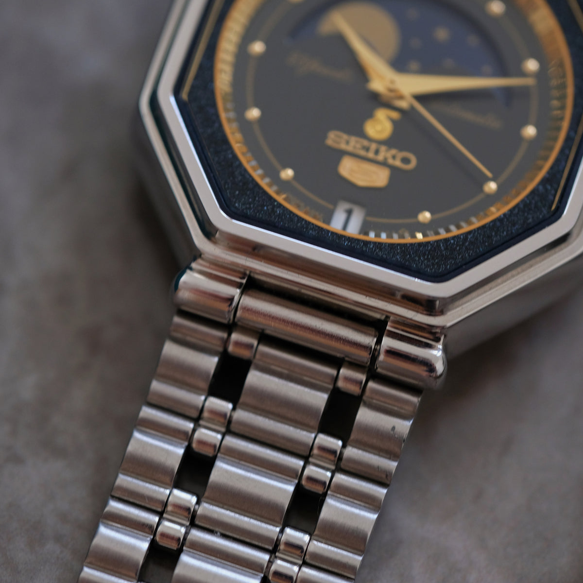 Seiko 5 Moon-Phase 6347-5000