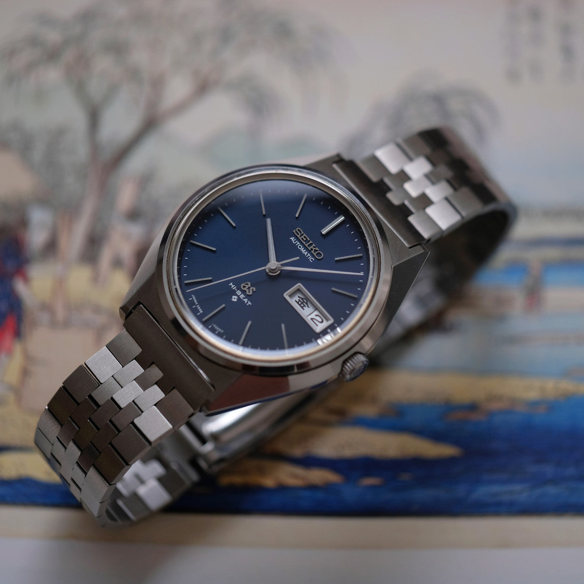 Grand Seiko 56GS 5646-7010 Navy Dial