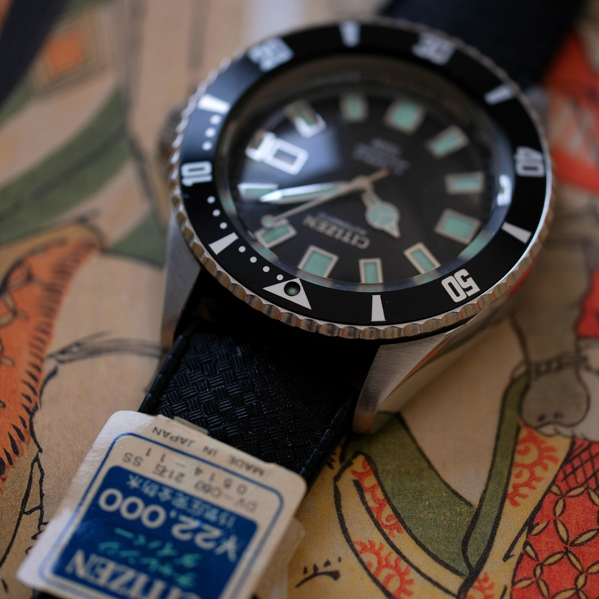 Citizen Challenge Diver 4-600851Y