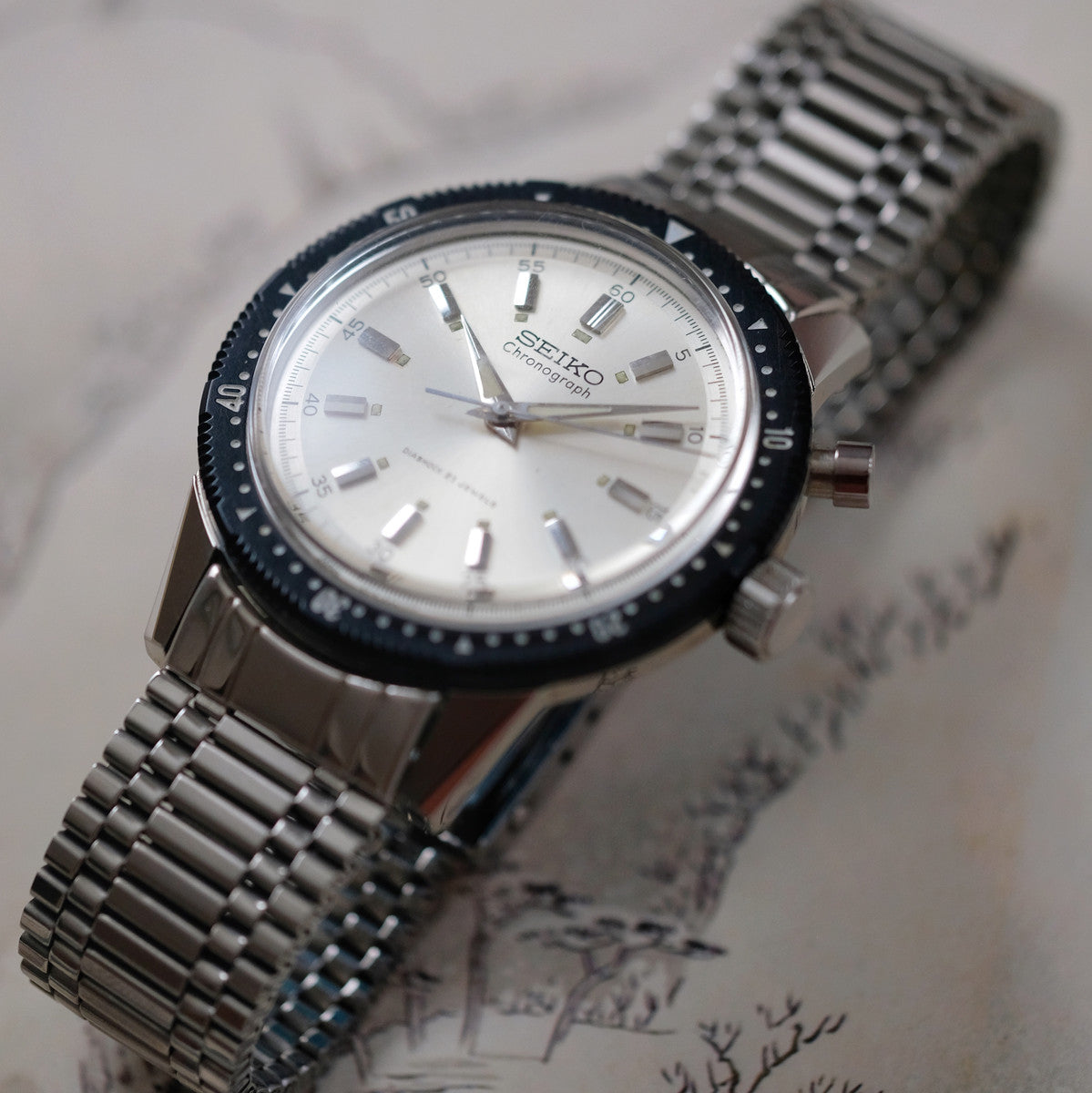 Seiko Crown Chronograph 45899