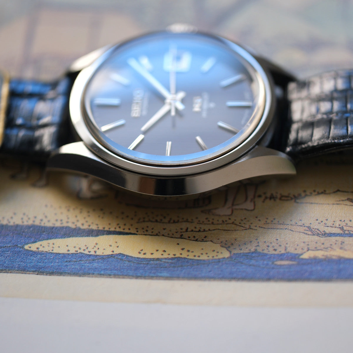 King Seiko 56KS 5625-7120 Gray-blue dial