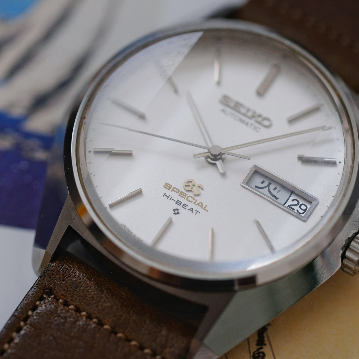 Grand Seiko 61GS 6156-8010 Special