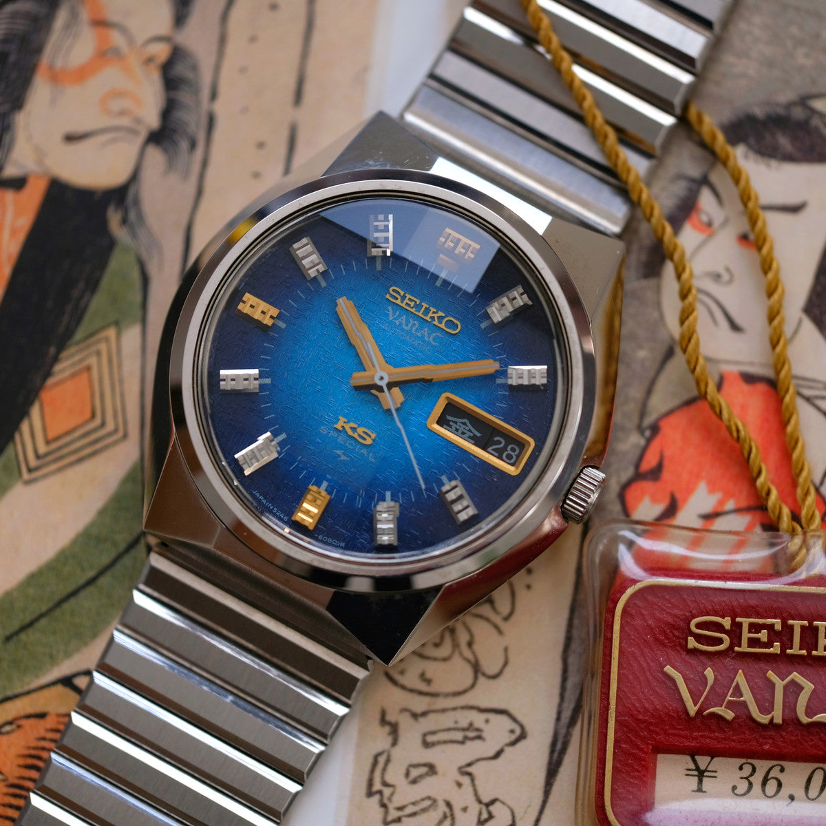 King Seiko Vanac Special 5246-6070