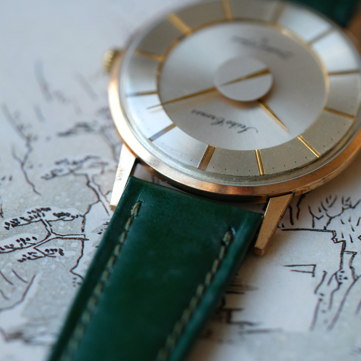 Seiko Cronos 15001A Mystery dial