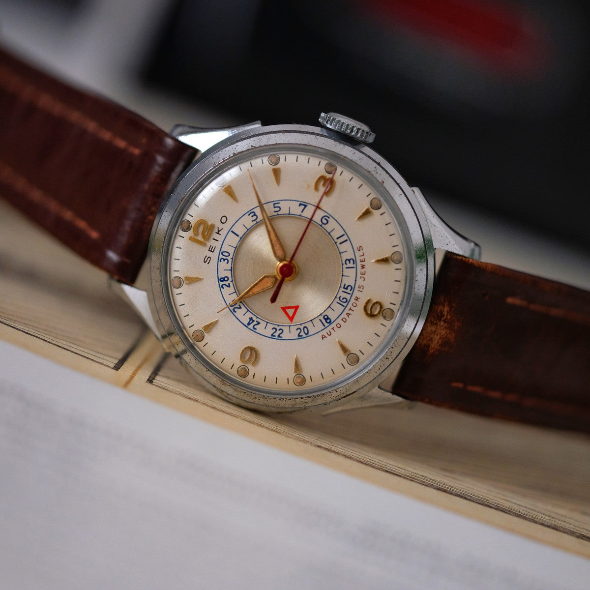 Seiko Super Autodator 1748