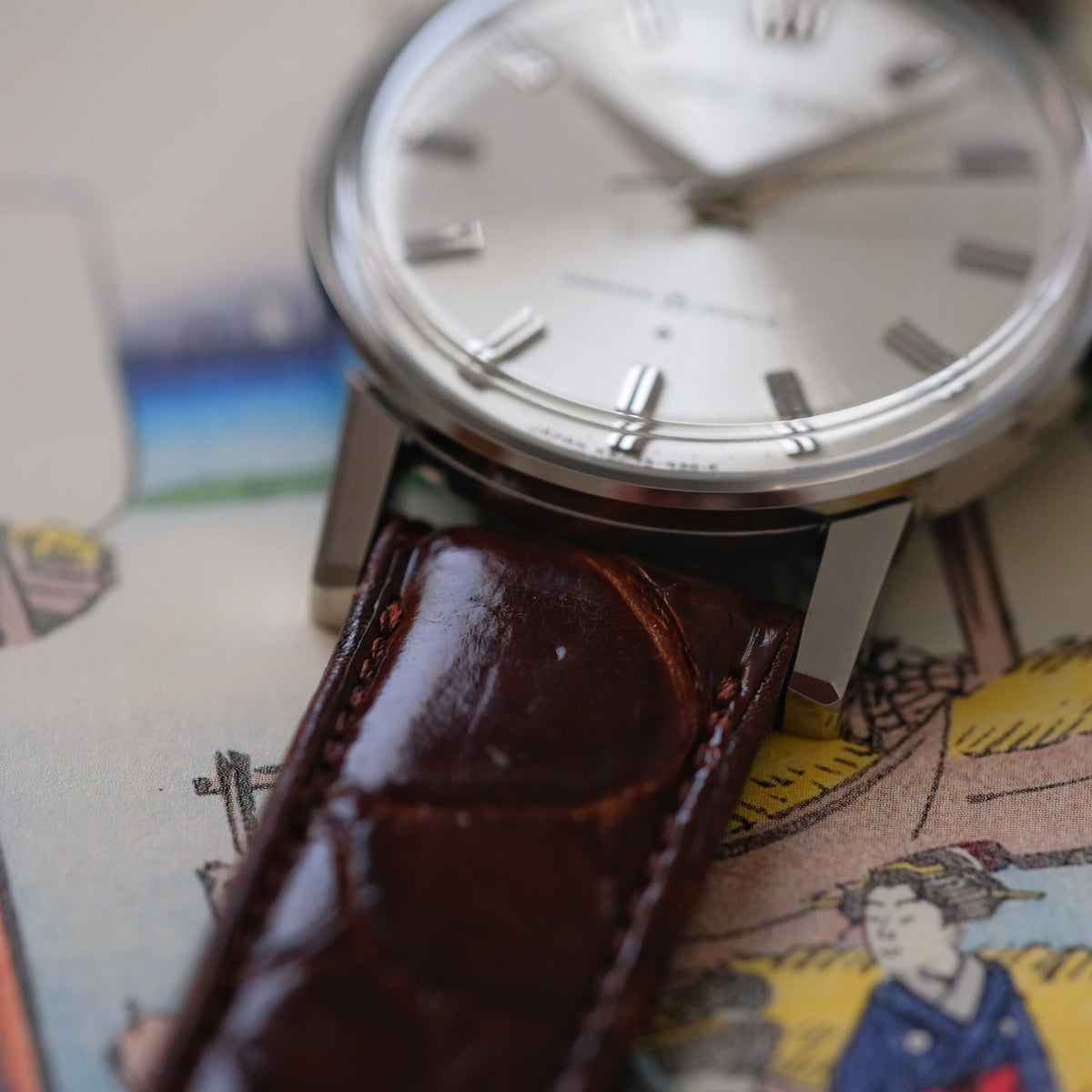 King Seiko First J14102E Steel SD