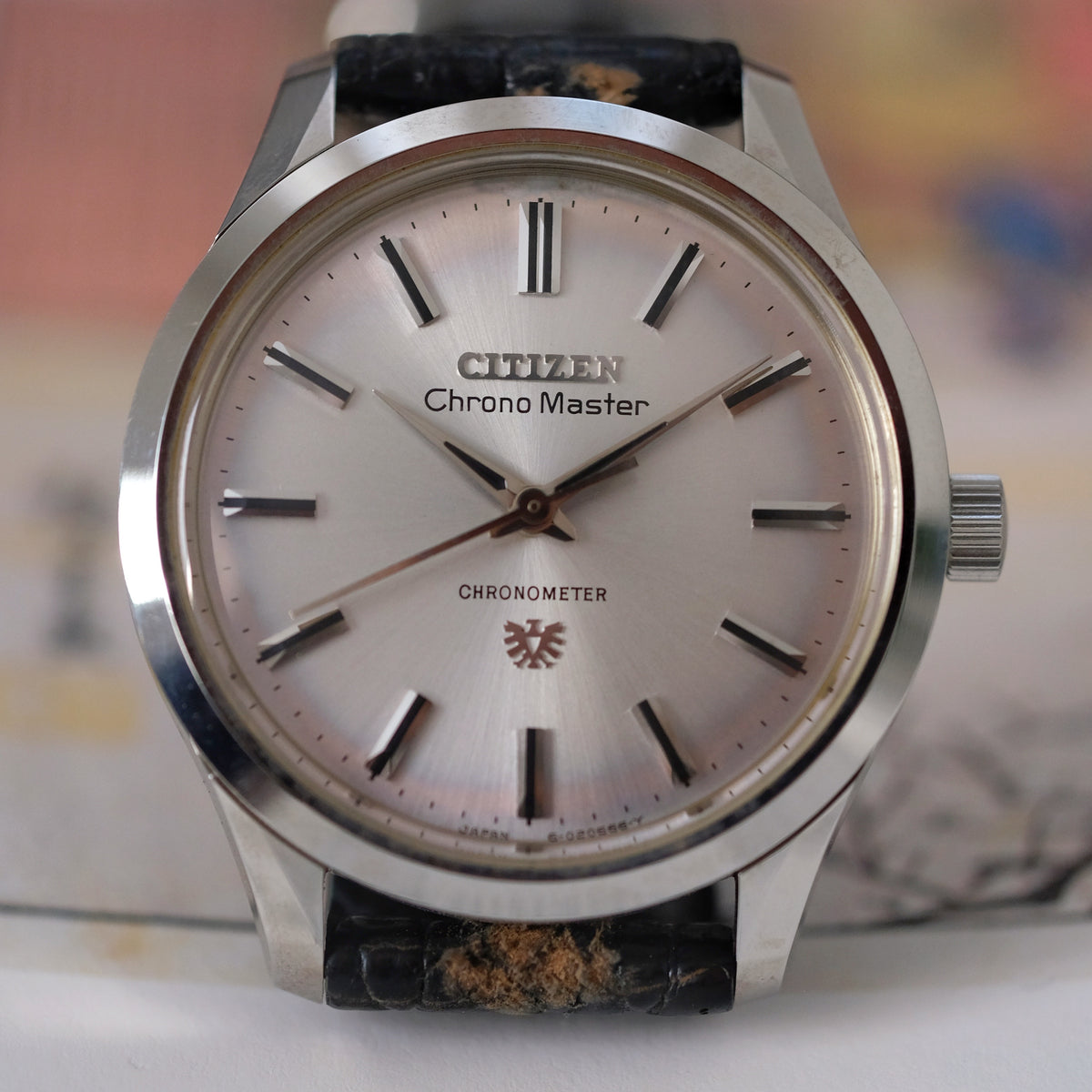 Citizen Chrono Master No-Date 4-520840Y