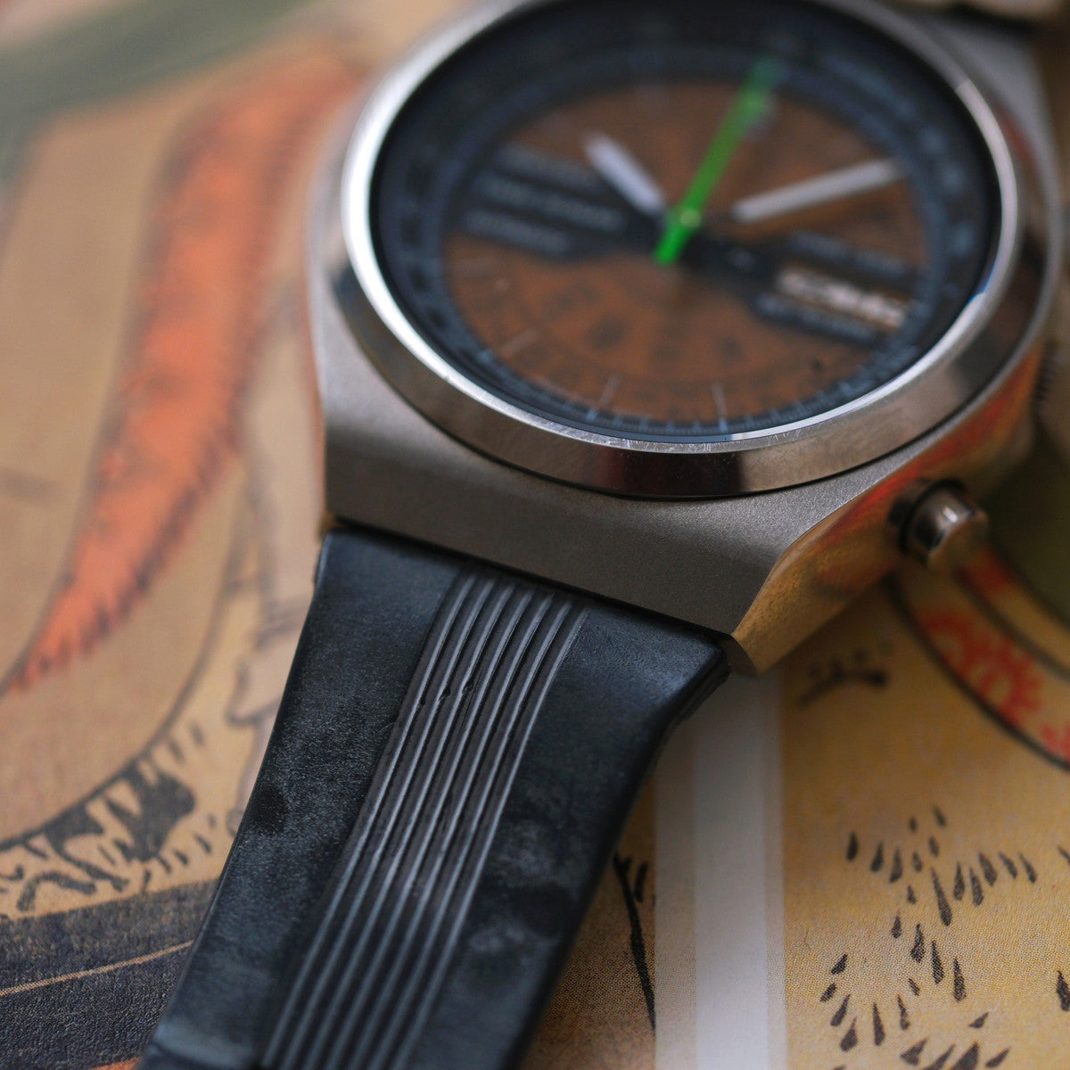 Seiko Time Sonar 7015-6010