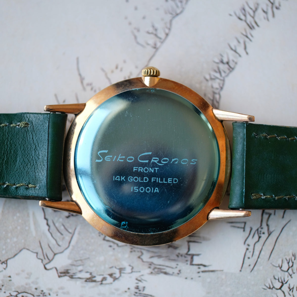 Seiko Cronos 15001A Mystery dial