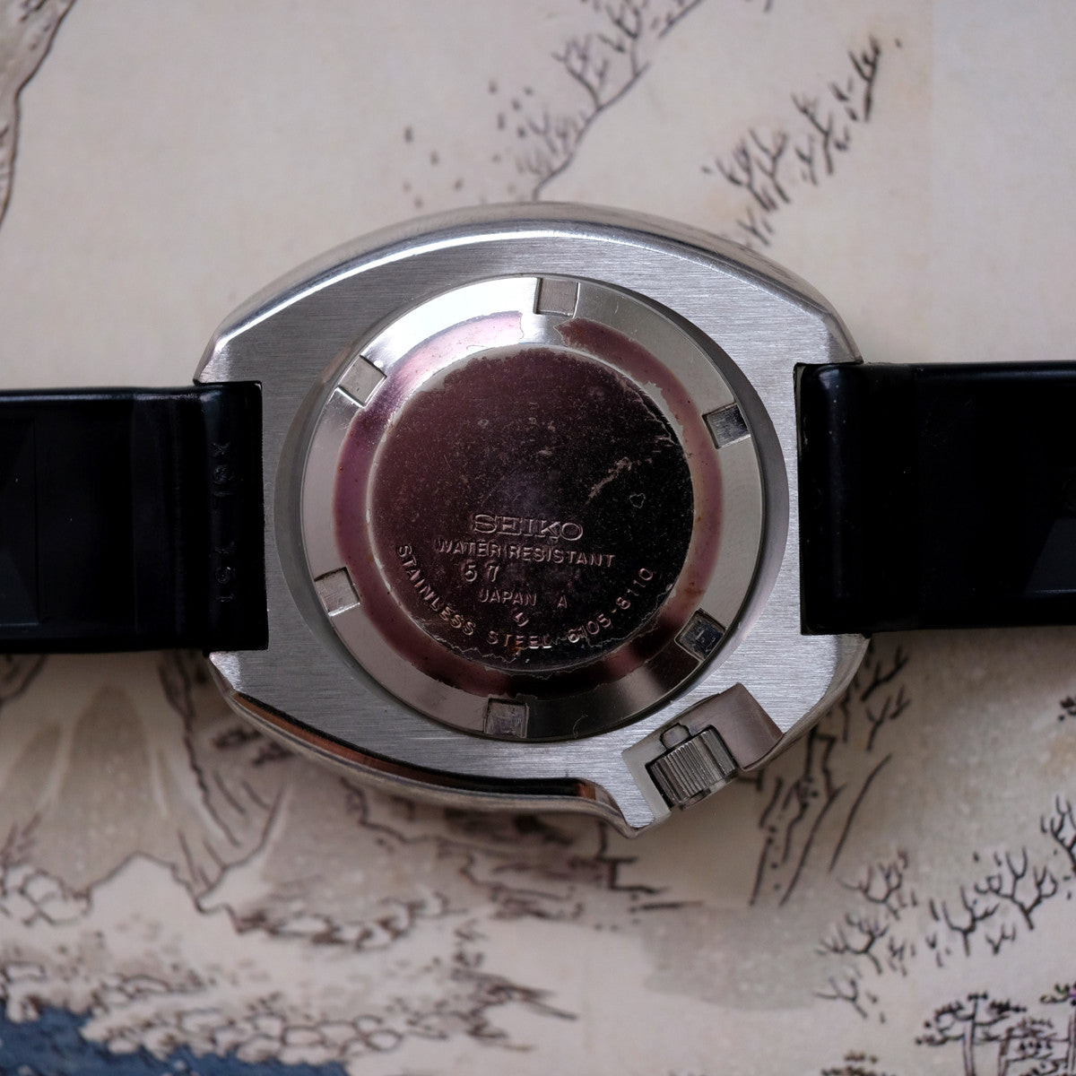 Seiko Diver Uemura 6105-8110