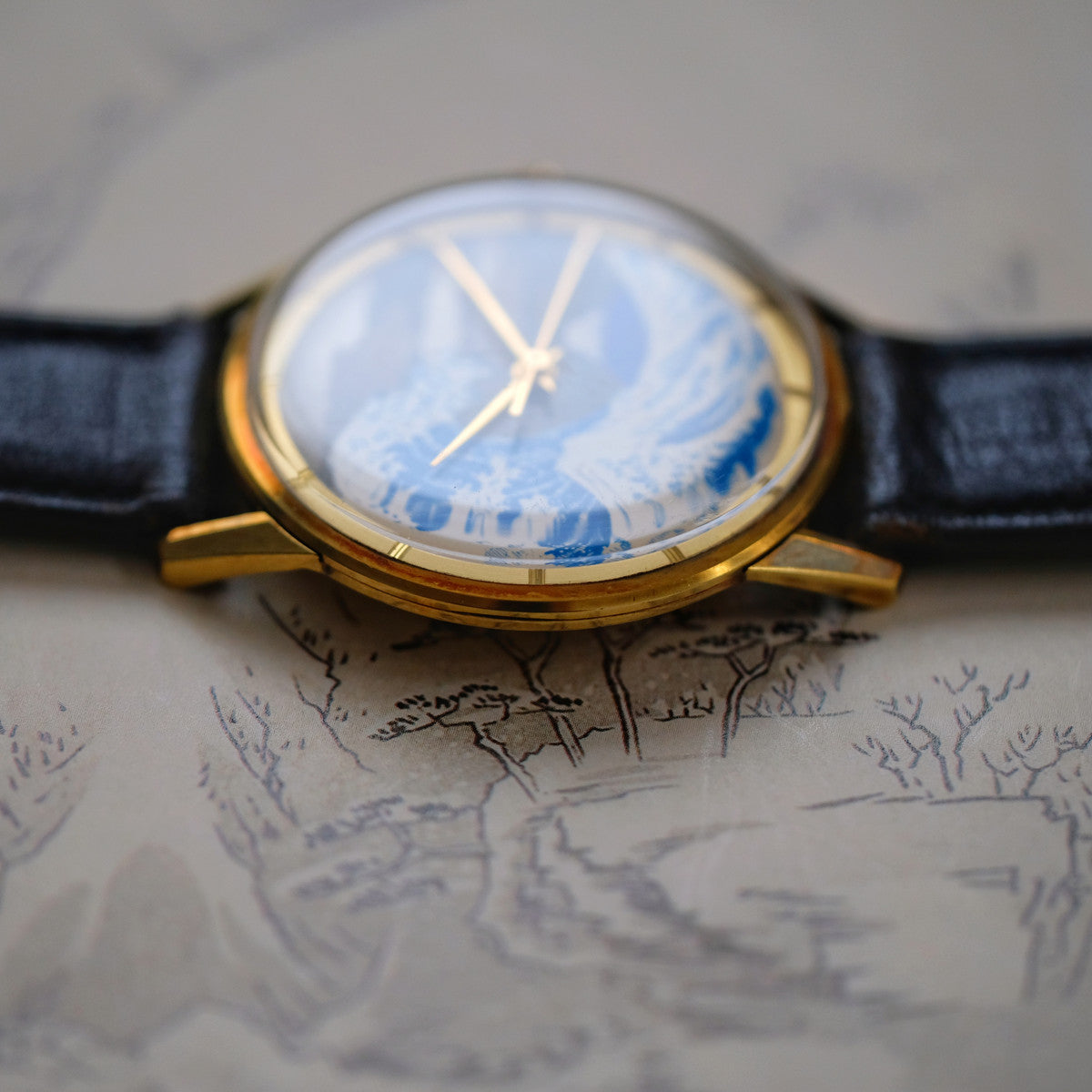 Citizen Ace A515701 Kanagawa Wave