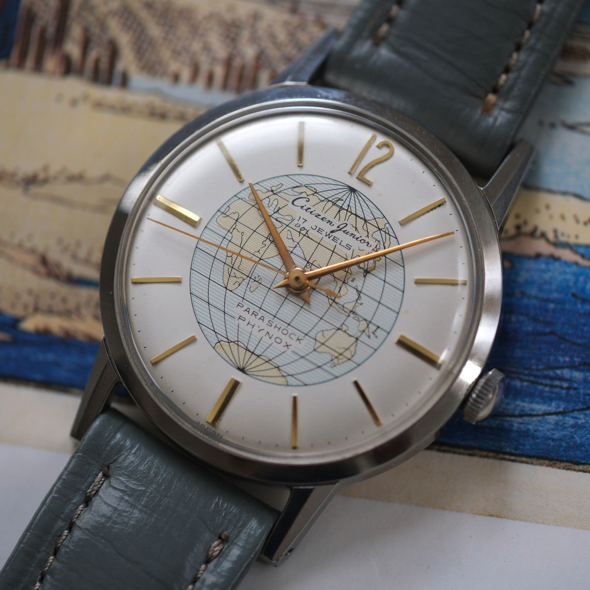 Citizen Junior World Time J140317