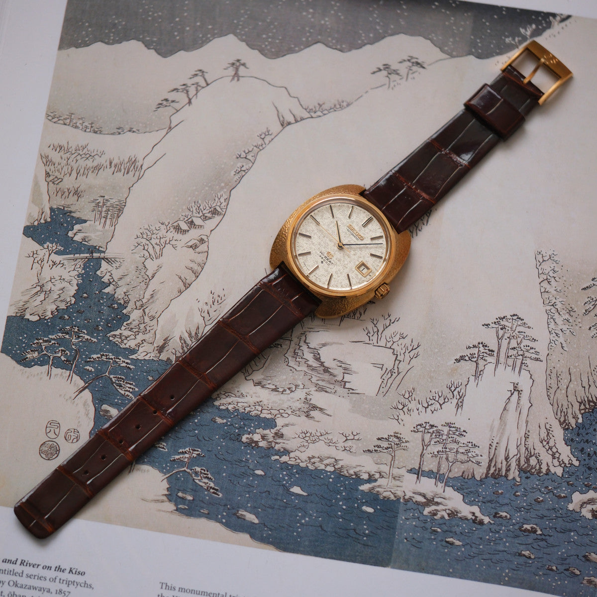 Grand Seiko 61GS 6145-8030 Kirazuri