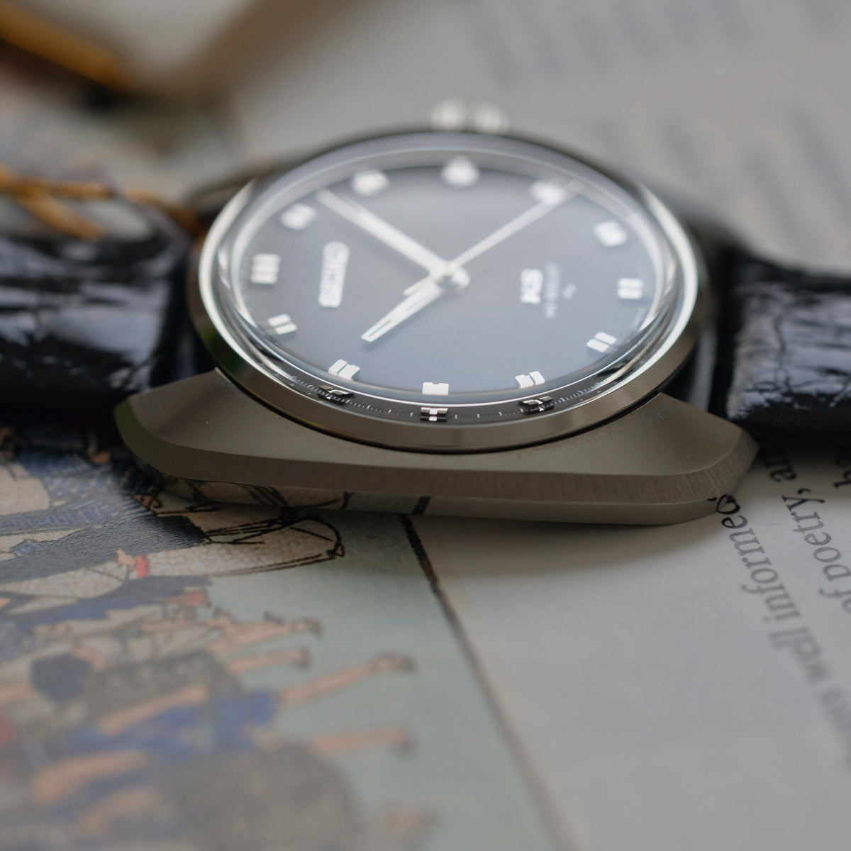 King Seiko 45KS 45-8000 Zabuton case