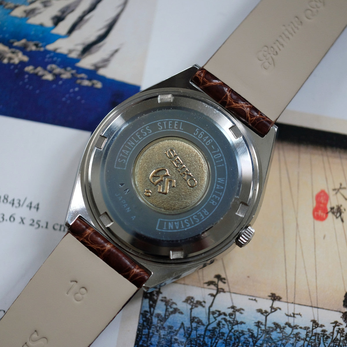 Grand Seiko 56GS 5646-7011