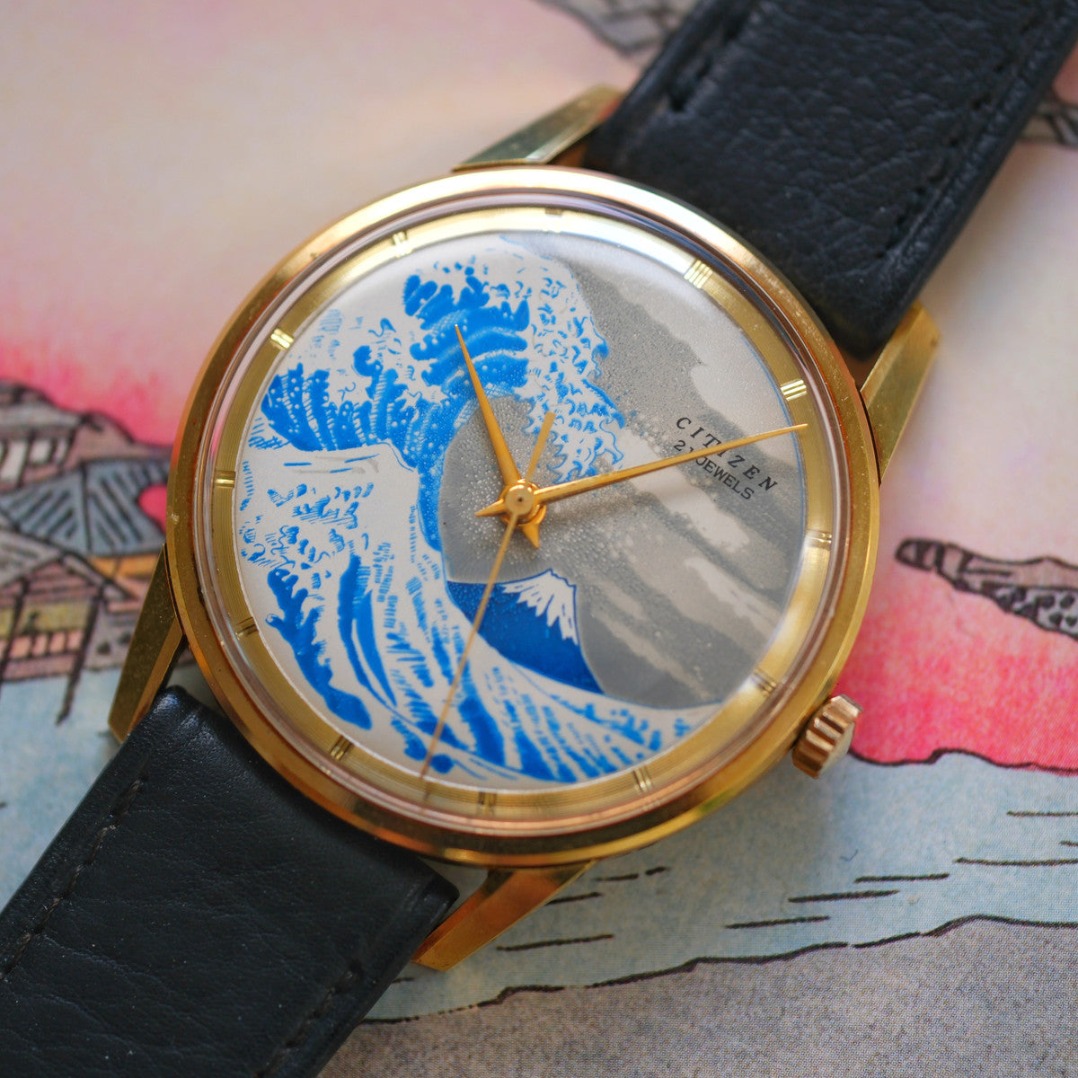 Citizen Ace A515701 Kanagawa Wave