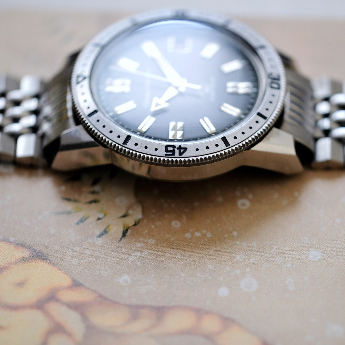 Calendar Auto Orient Diver T-19735A