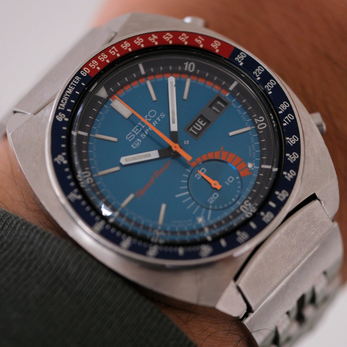 Seiko SpeedTimer 6139-6002 Sunrise