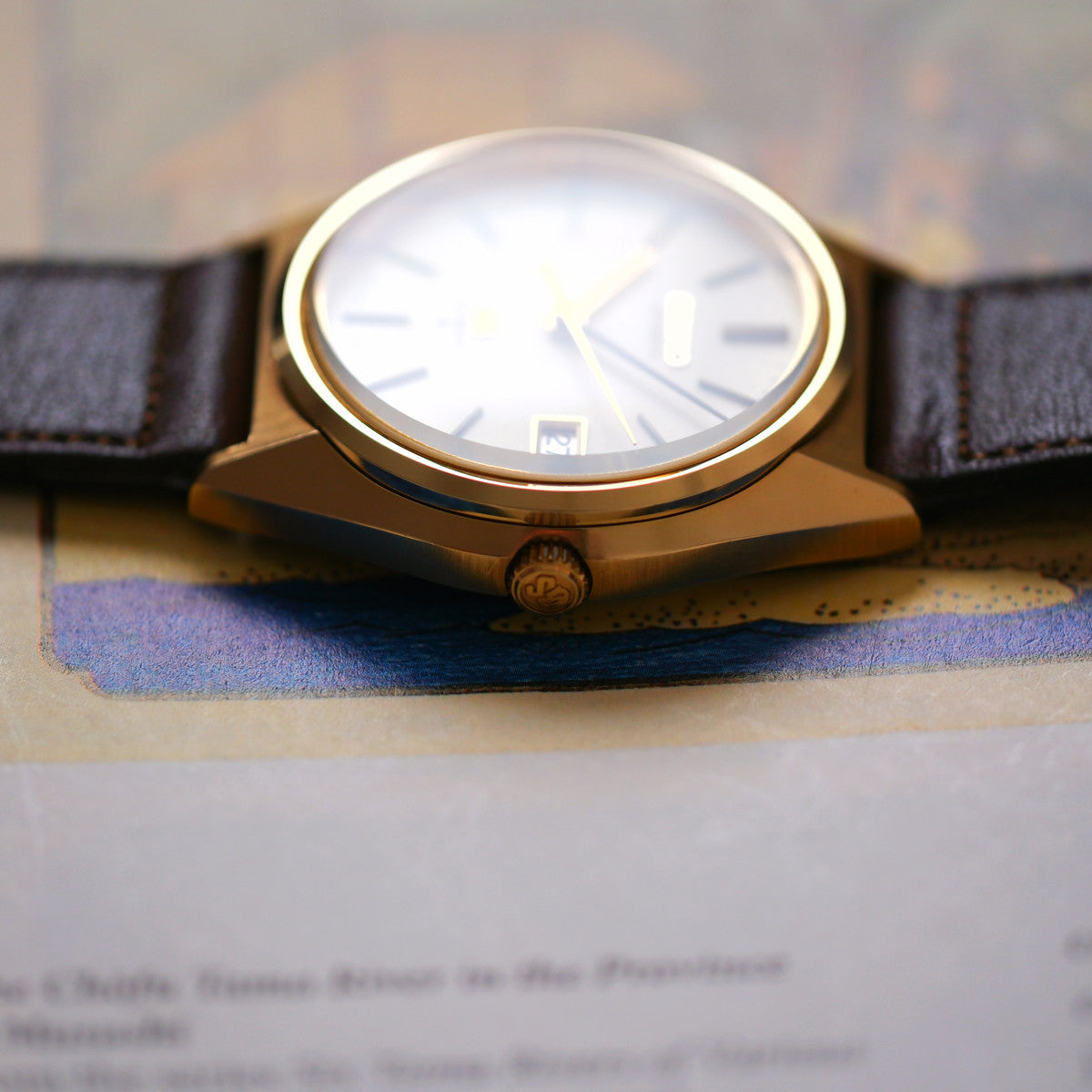 Grand Seiko 56GS 5645-7010 Cap Gold