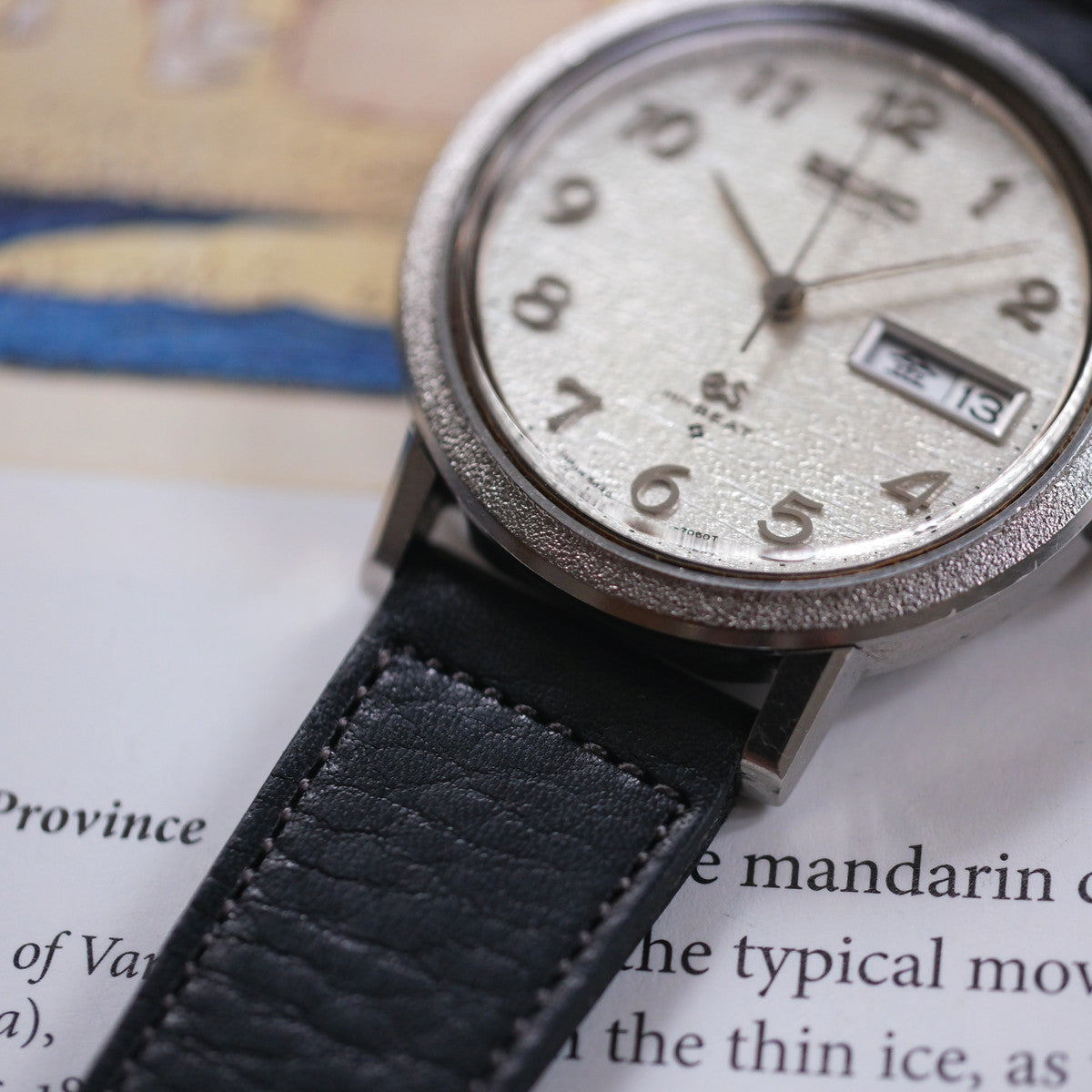 Grand Seiko 56GS 5646-7040 Arabic Numerals
