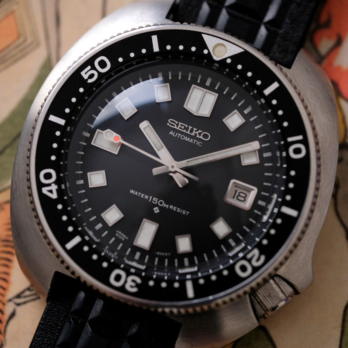 Seiko Diver Uemura 6105-8110