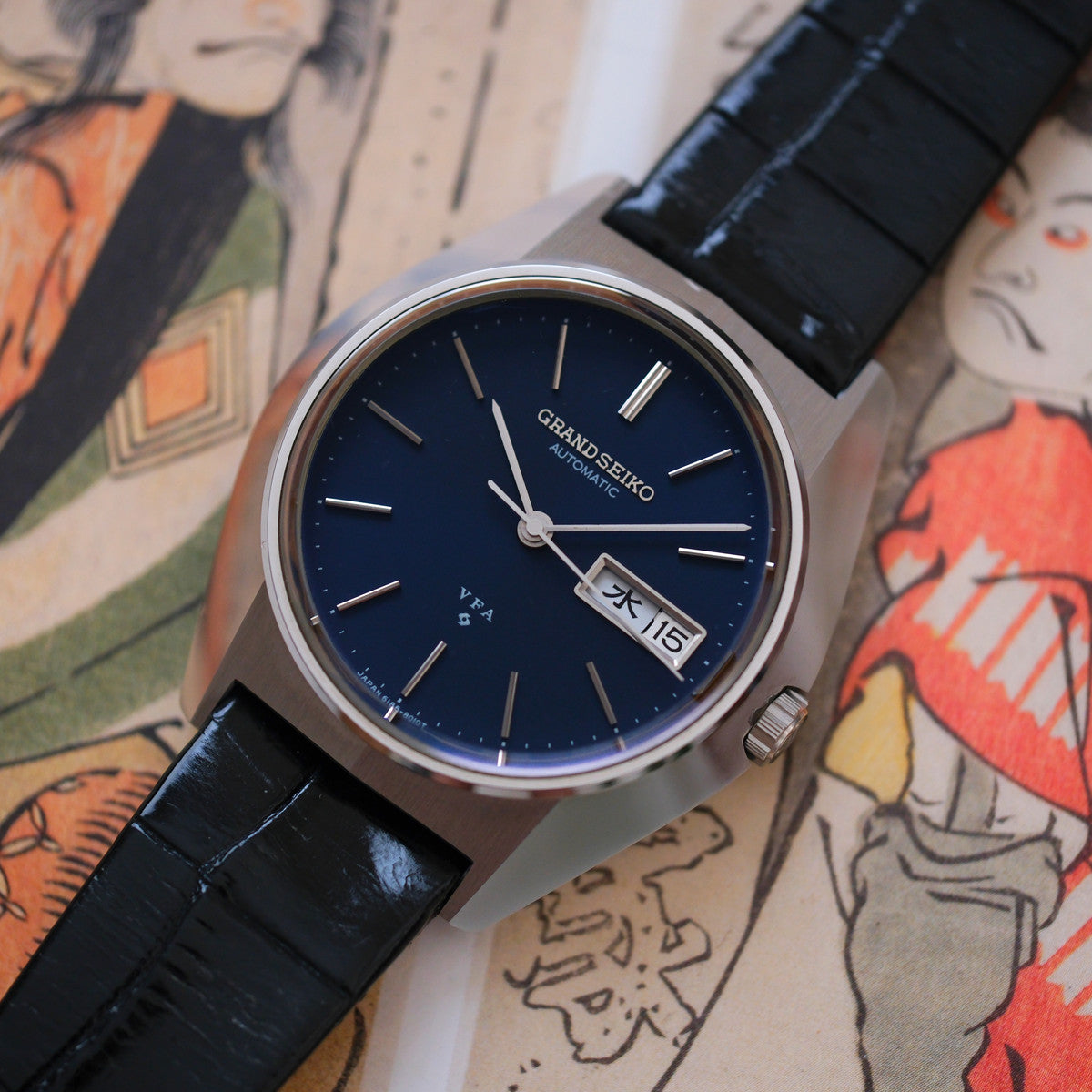 Grand Seiko VFA 6186-8000 Navy dial