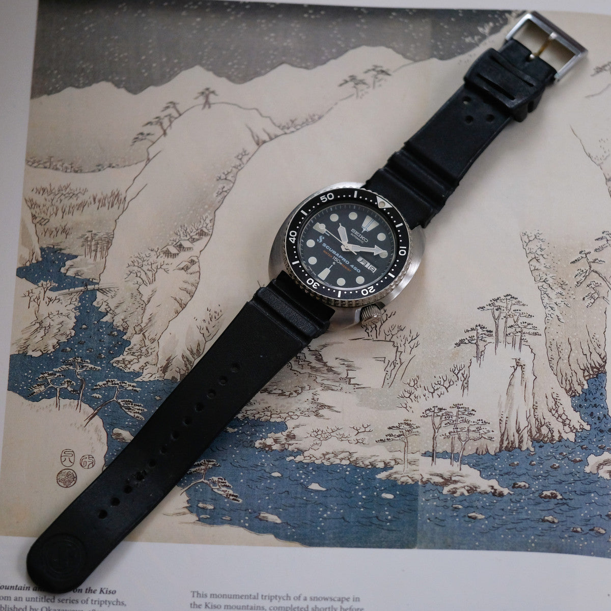 Seiko Diver 6306-7001 ScubaPro 450