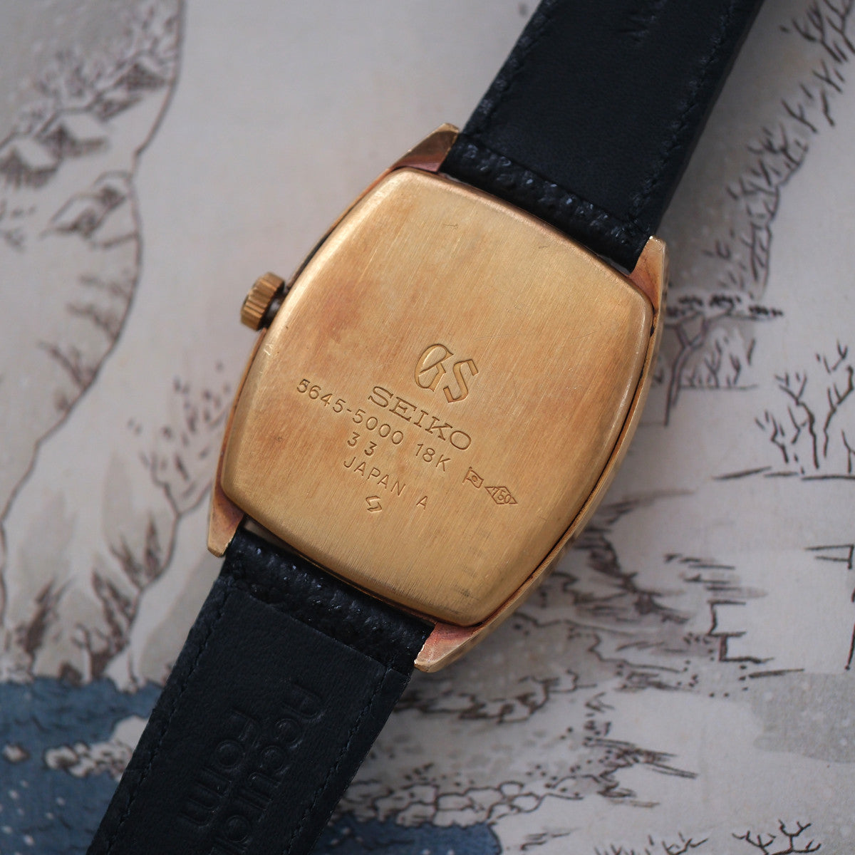 Grand Seiko 56GS 5645-5000 Snowflake