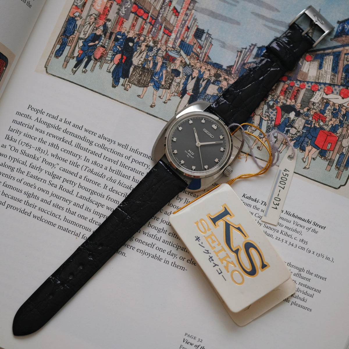 King Seiko 45KS 45-8000 Zabuton case