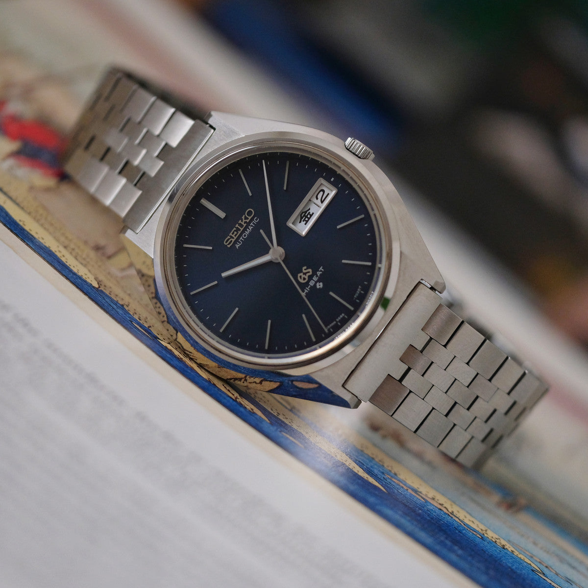 Grand Seiko 56GS 5646-7010 Navy Dial