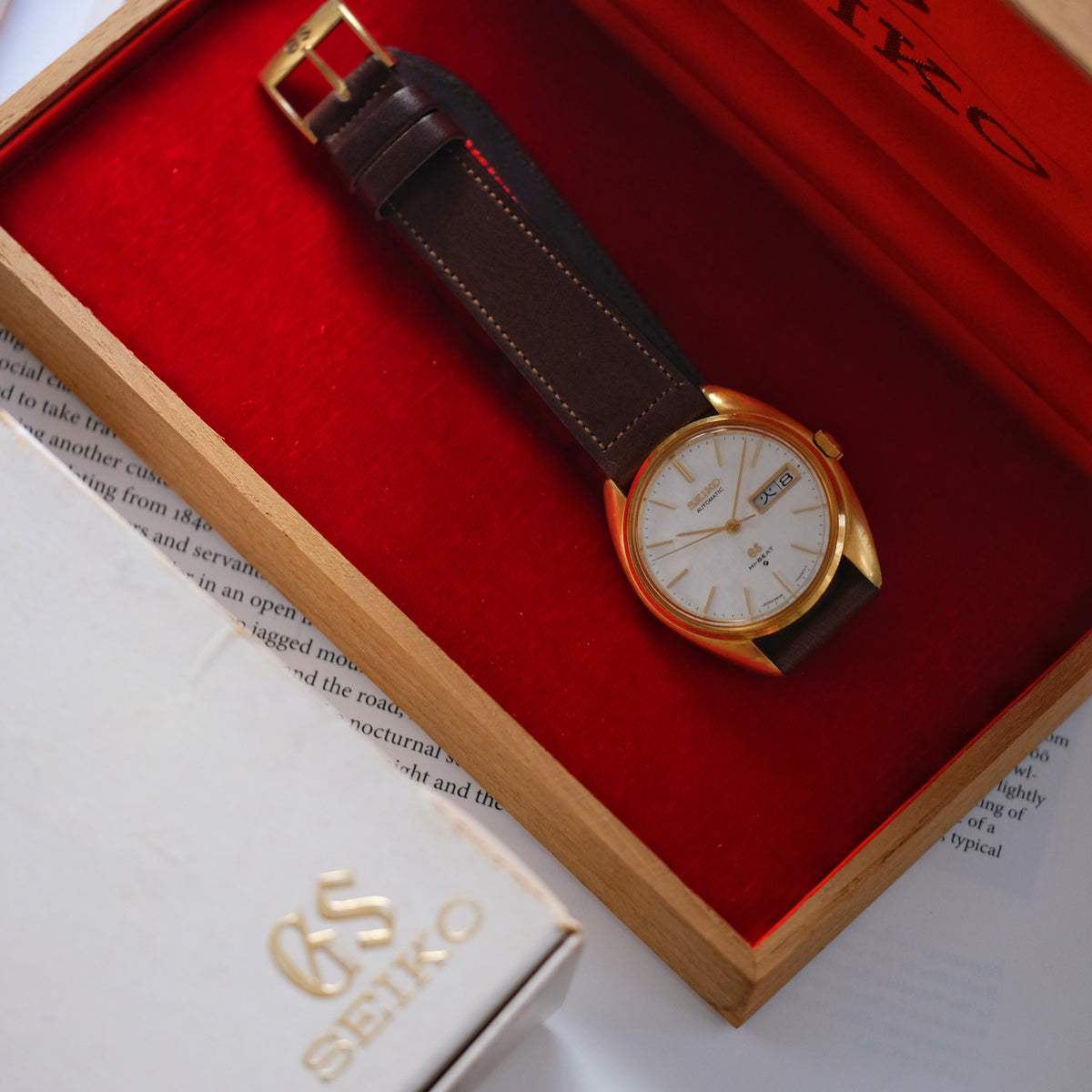 Grand Seiko 56GS 5646-7005 18K