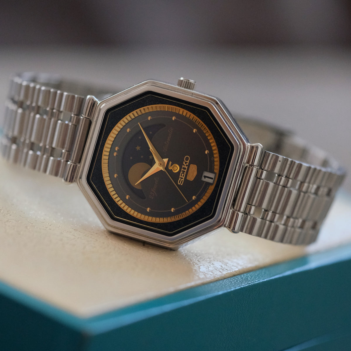 Seiko 5 Moon-Phase 6347-5000