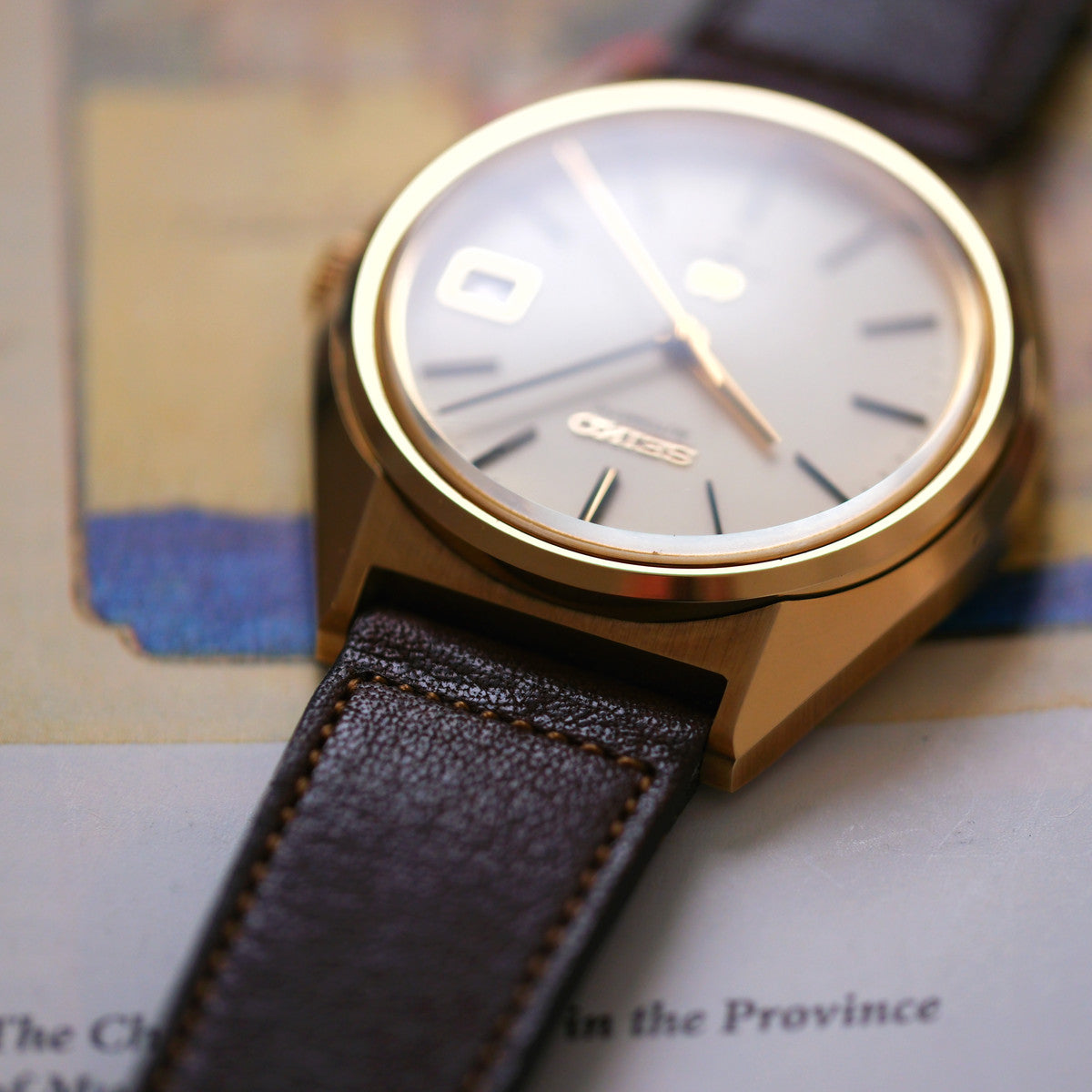 Grand Seiko 56GS 5645-7010 Cap Gold