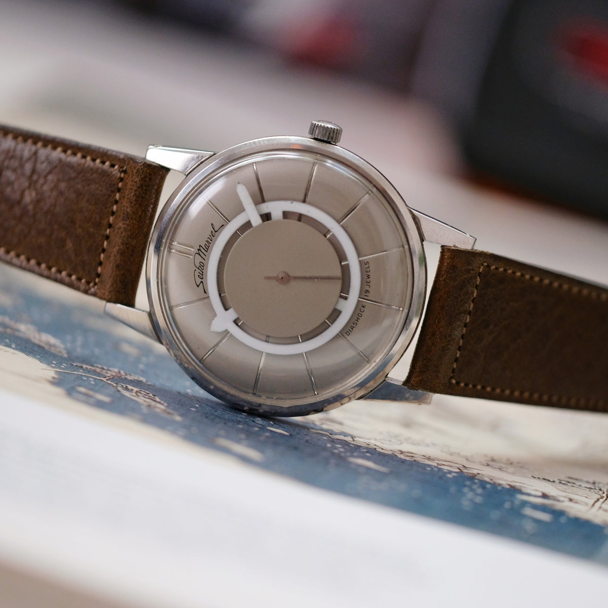 Seiko Marvel Mystery dial J14014