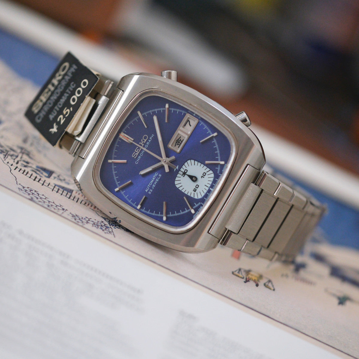 Seiko Monaco Chronograph 7018-5000