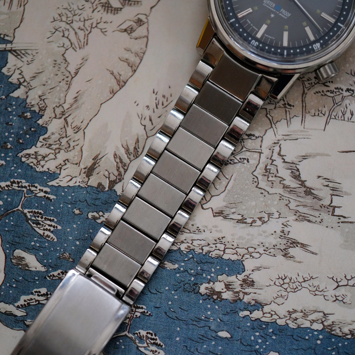 Seiko Sportsmatic Silverwave 69799