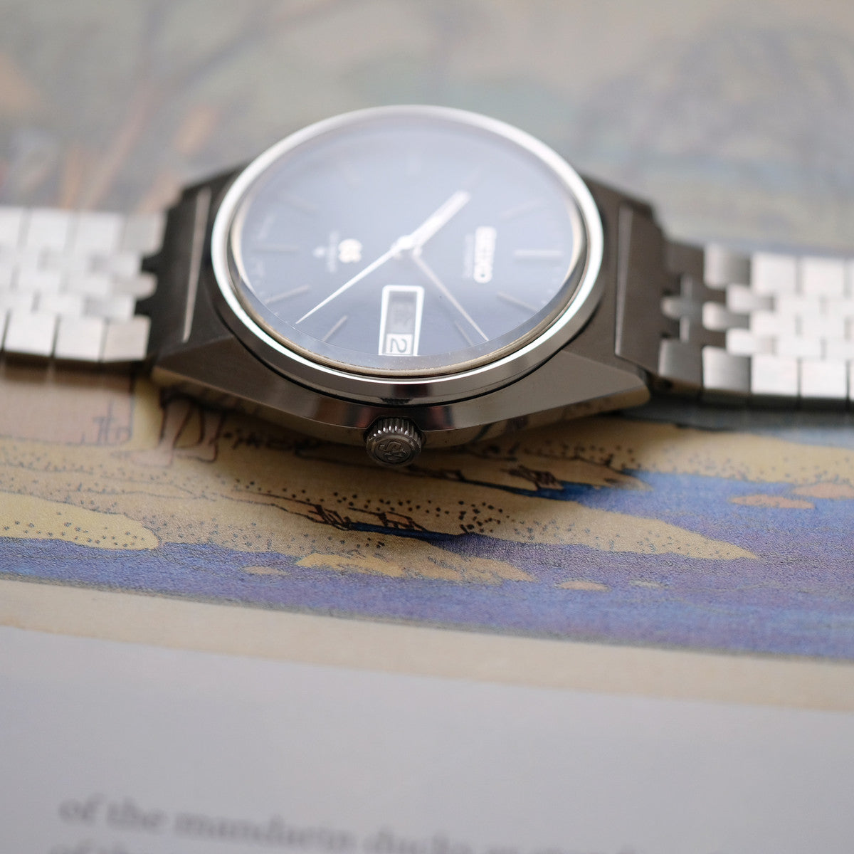 Grand Seiko 56GS 5646-7010 Navy Dial