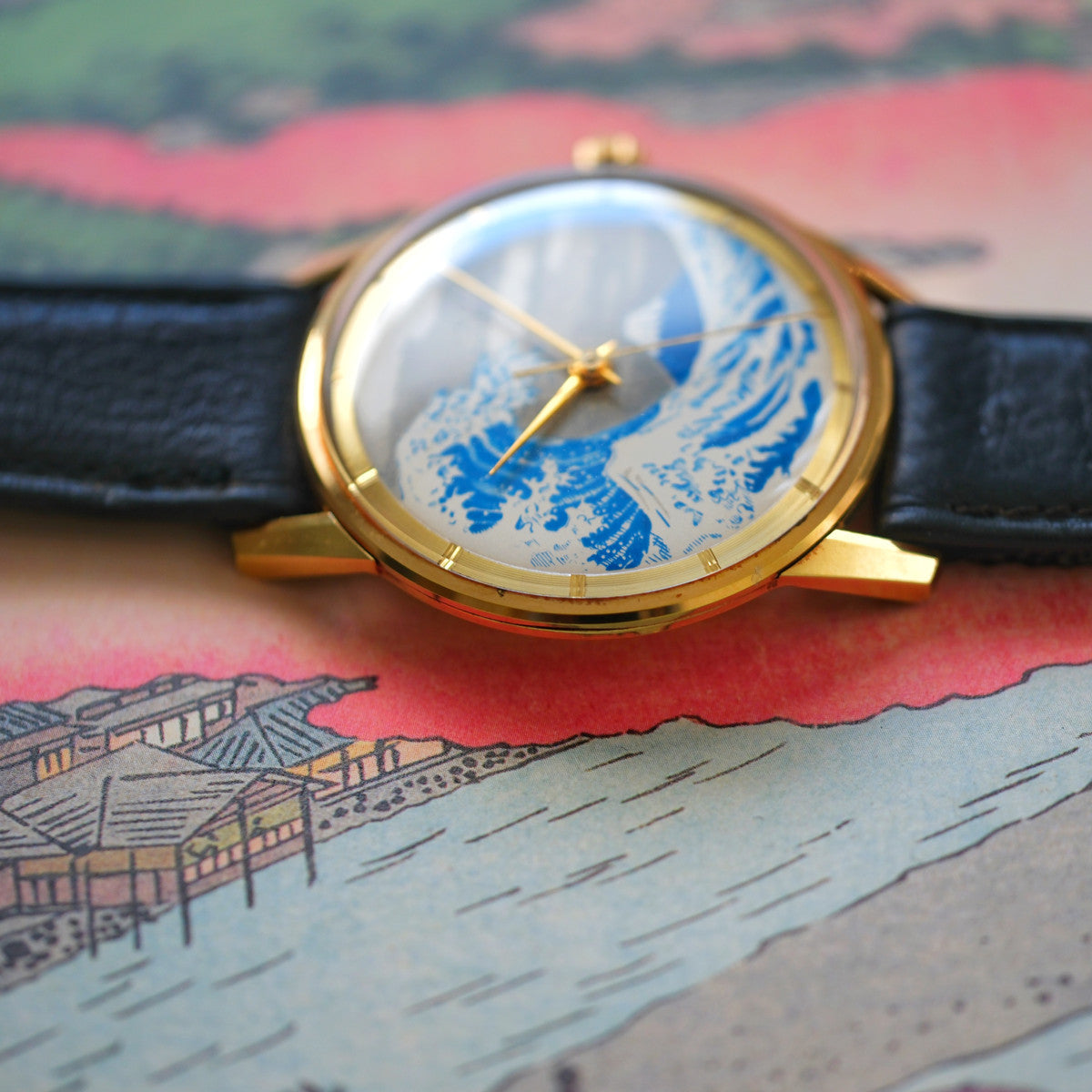 Citizen Ace A515701 Kanagawa Wave