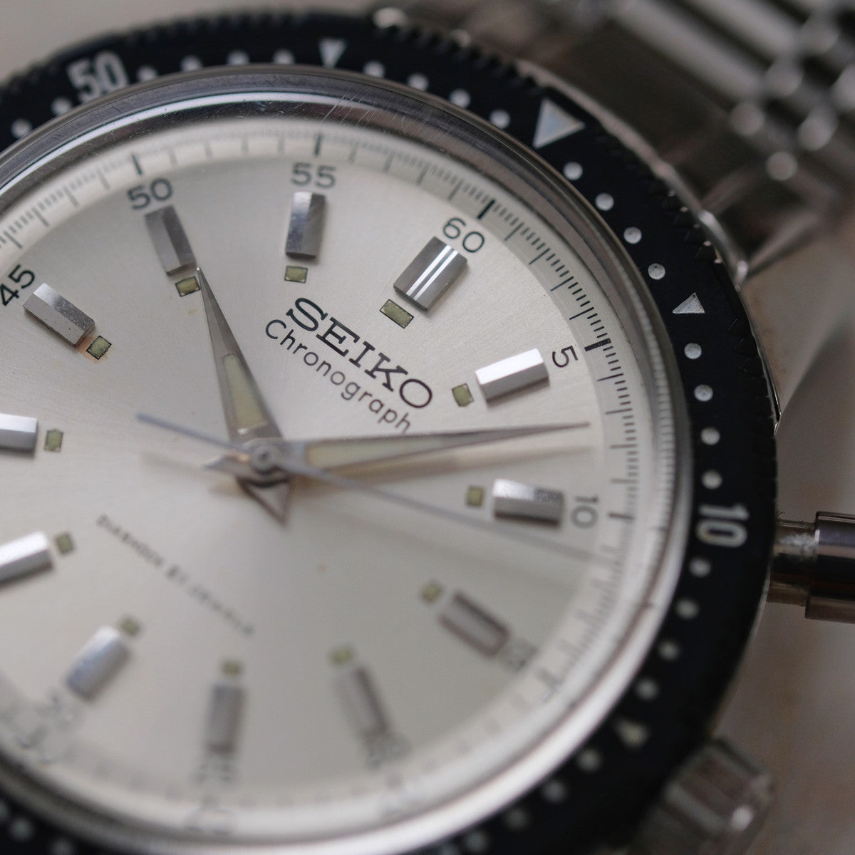 Seiko Crown Chronograph 45899