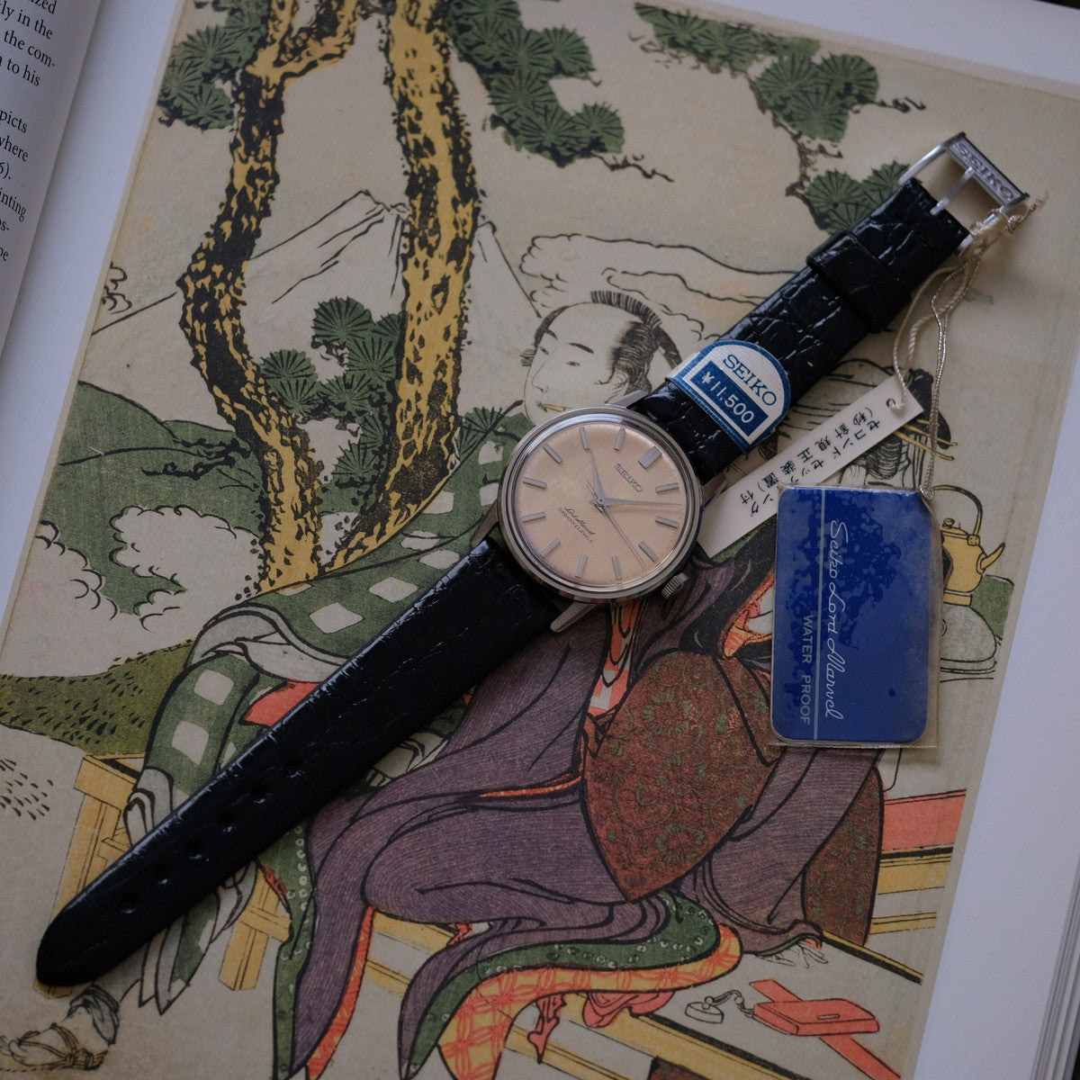Seiko Lord Marvel 5740-0010