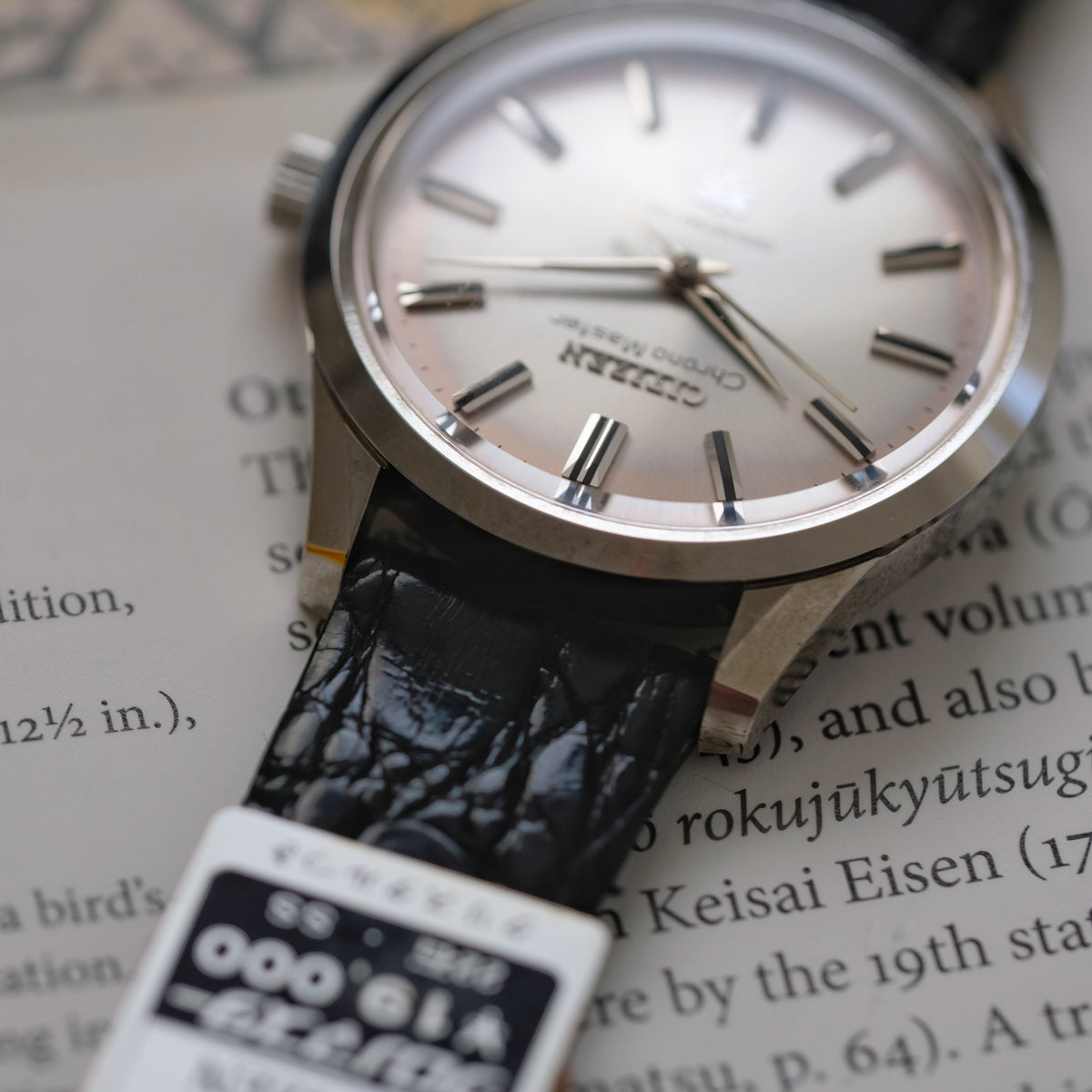 Citizen Chrono Master No-Date 4-520840Y