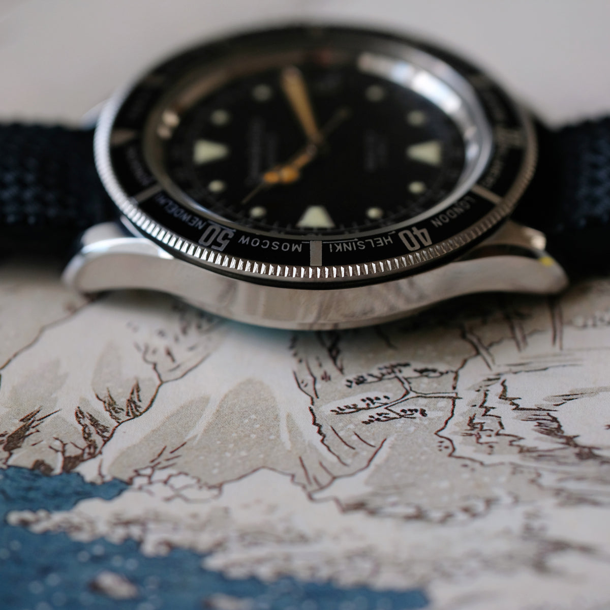 Calendar Auto Orient World Trip O-19762A