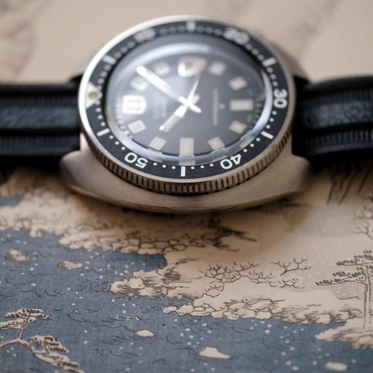 Seiko Diver Uemura 6105-8110