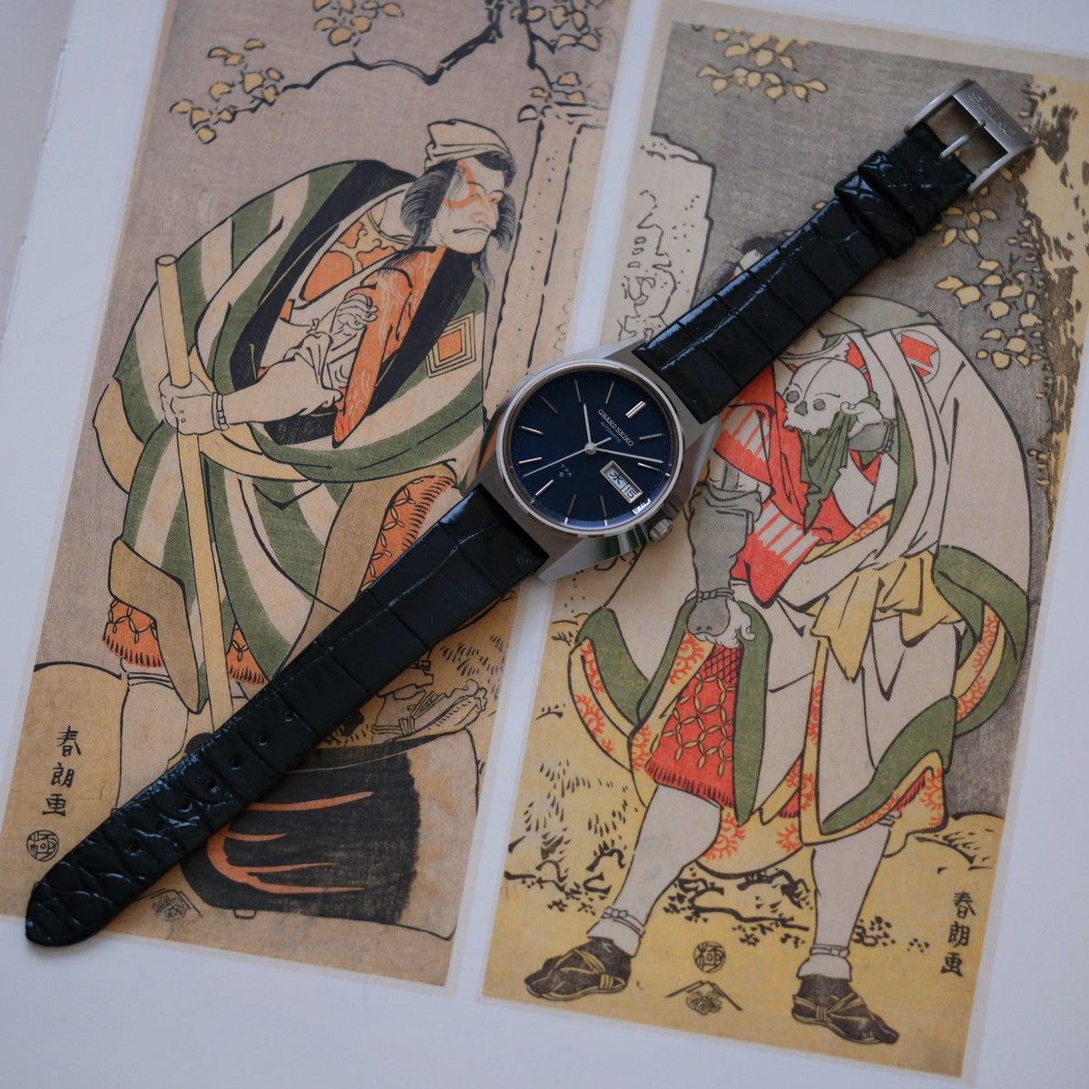 Grand Seiko VFA 6186-8000 Navy dial