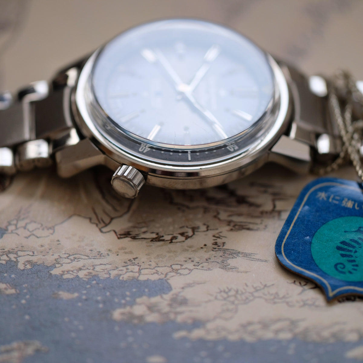 Seiko Sportsmatic Silverwave 69799