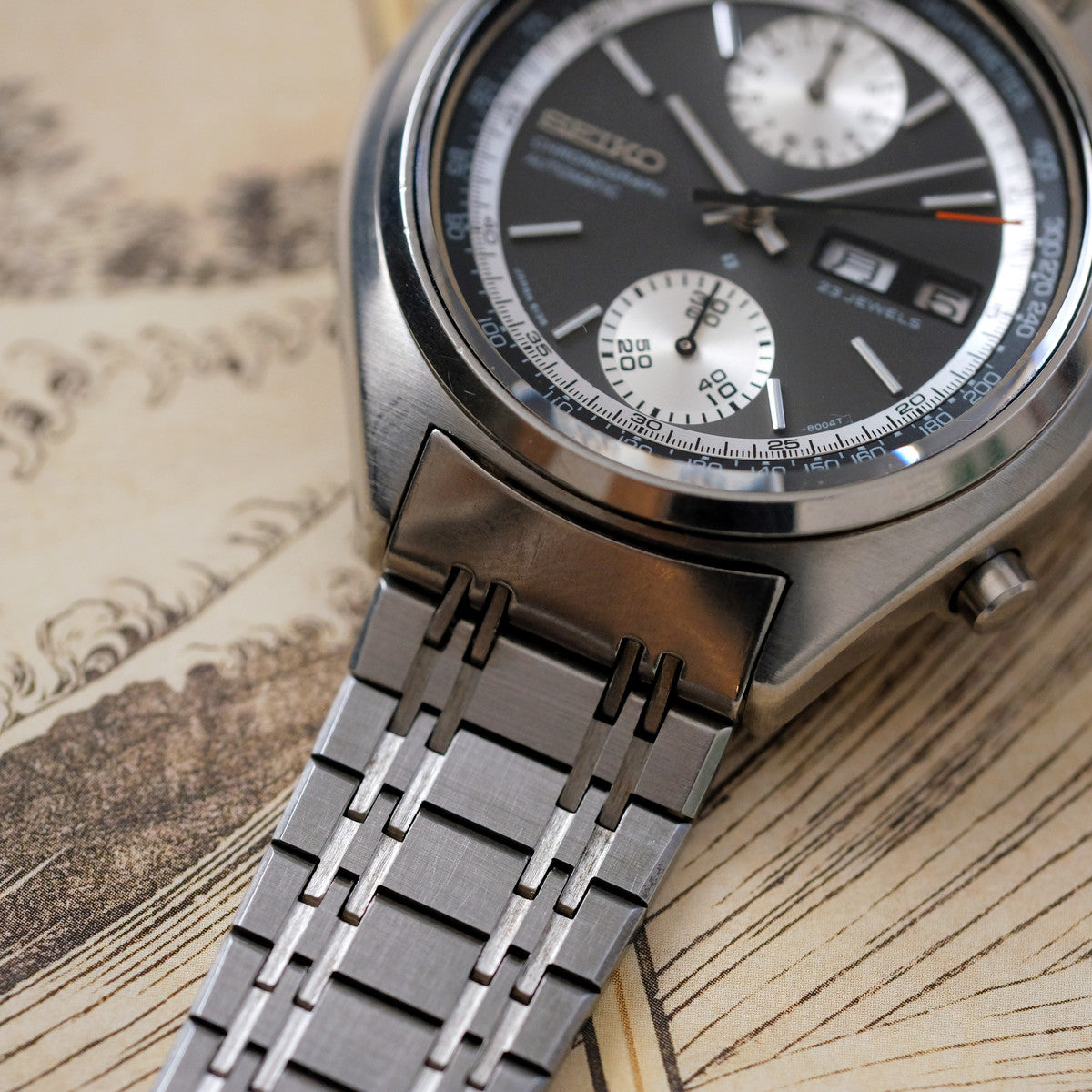 Seiko Reverse Baby Panda 6138-8001